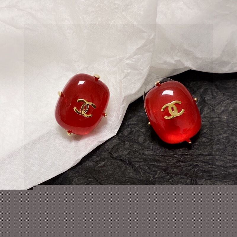 Ch*el earrings